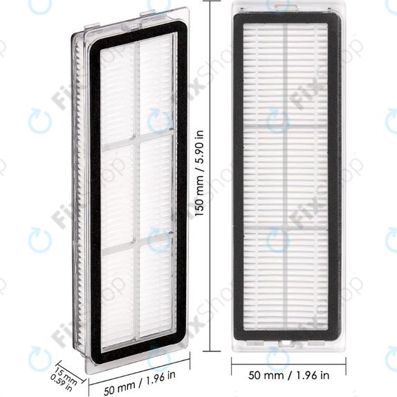 HEPA-szűrő, 2 db Xiaomi Dreame L10s Pro Gen2, D10s Plus Gen2, L10s Ultra