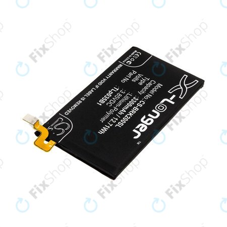 Akkumulátor Blackberry BBF 100, 3300mAh, Li-Pol, 3.85V, TLp035B1, HQ