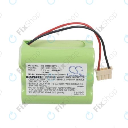 iRobot Mint-series - Akkumulátor GPHC152M07 Ni-MH 7.2V 1500mAh HQ