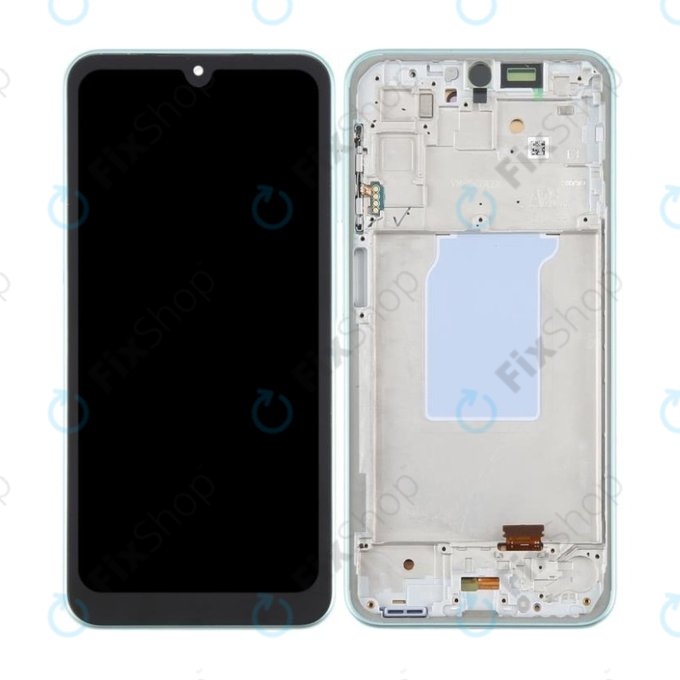 Samsung Galaxy A26 A266E - LCD Kijelző + Érintőüveg + Keret (Mint) OLED