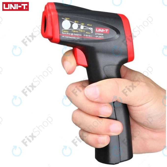 UNI-T UT300A+ - érintésmentes hőmérő