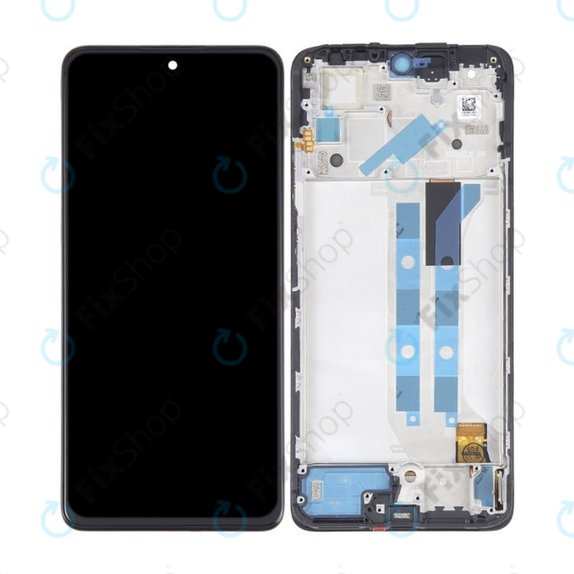 Xiaomi Redmi Note 12 Pro 4G 2209116AG - LCD Kijelző + Érintőüveg + Keret OLED