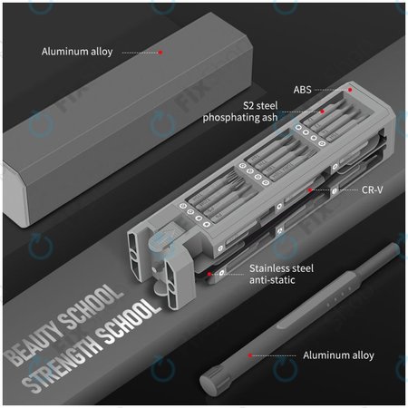 Kingsdun - Szerviz Szerszám Készlet 44v1