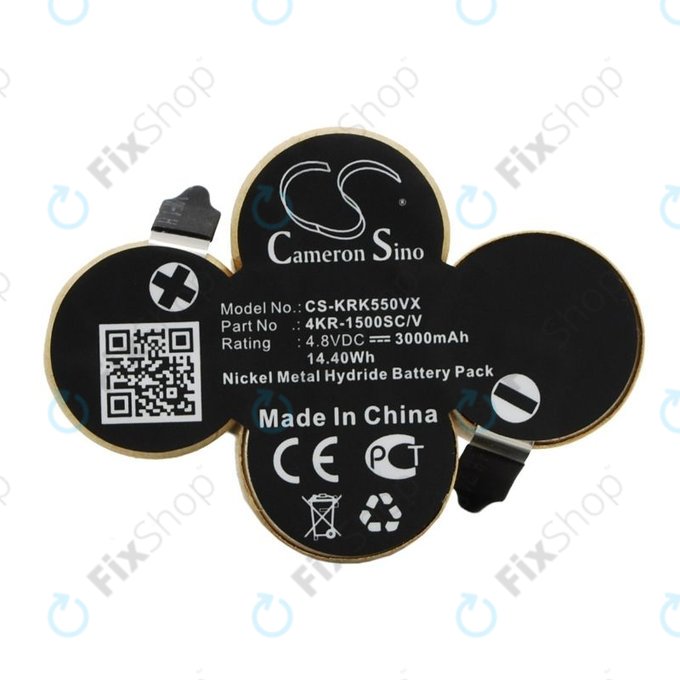 Kärcher K55 - Akkumulátor 4KR-1500SC/V Ni-MH 4.8V 3000mAh HQ