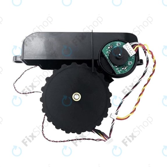 Xiaomi Mi Robot Vacuum Mop Pro (P), Viomi V2 Pro, V3 - Kerék Motorral (Bal) (Fekete)