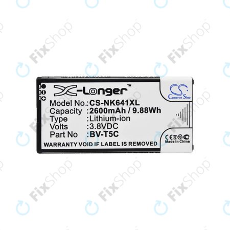 Microsoft Lumia 640 - Akkumulátor BV-T5C 2600mAh HQ