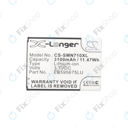Samsung Galaxy Note 2 N7100 - Akkumulátor EB595675LU 3100mAh HQ