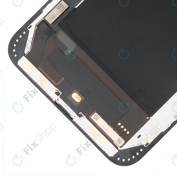 Kijelző iPhone XS Max, Érintőüveg kerettel, Refurbished