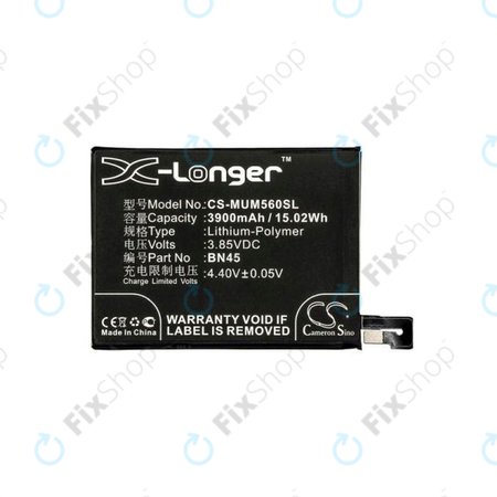 Xiaomi Redmi Note 5 Pro - Akkumulátor BN45 3900mAh HQ