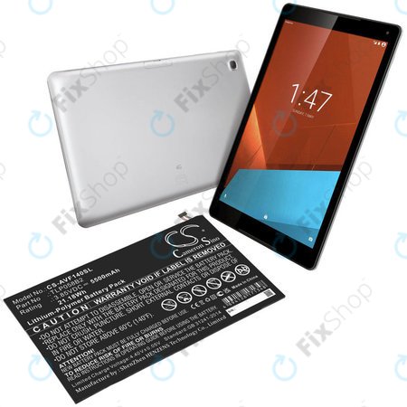 Akkumulátor Vodafone Tab Prime 7, 5500mAh, Li-Pol, 3.85V, TLP058B2, HQ