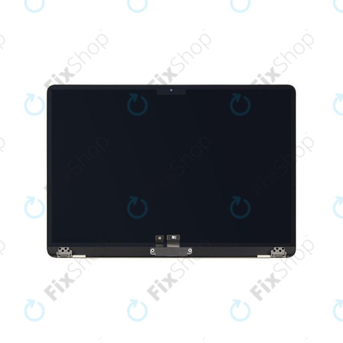 LCD kijelző MacBook Air 15", A3114 (2024), első üveggel és fedéllel, Starlight, 661-40261, Genuine Apple