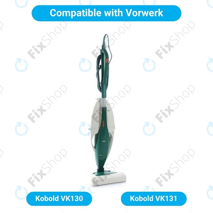 Vorwerk Kobold VK130, VK131 - Porszűrő