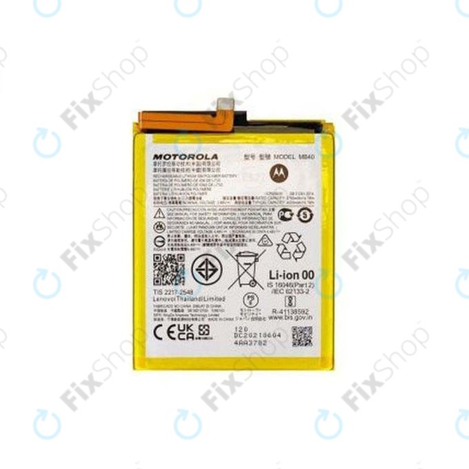 Motorola Edge 20 XT2143 - Akkumulátor MB40 4000mAh - SB18D10750 Genuine Service Pack