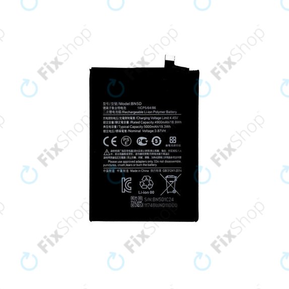 Xiaomi Redmi Note 11, Note 11S - Akkumulátor BN5D 4900mAh