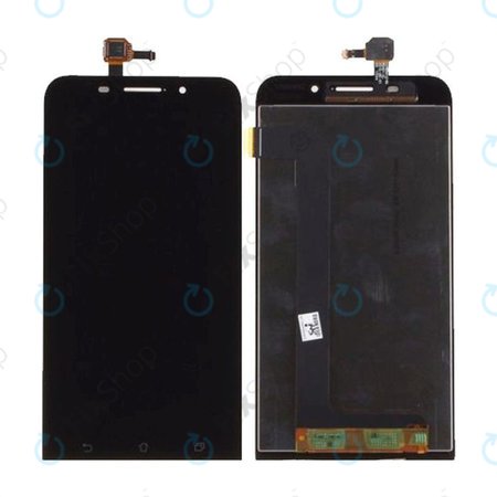 Asus Zenfone Max ZC550KL - LCD Kijelző + Érintőüveg (Black) TFT