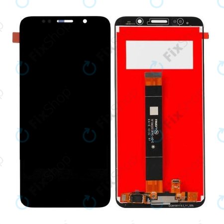 Huawei Honor 7S - LCD Kijelző + Érintőüveg (Black) TFT