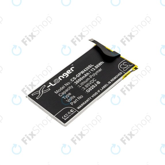 Google Pixel 4 XL - Akkumulátor G020J-B 3600mAh HQ