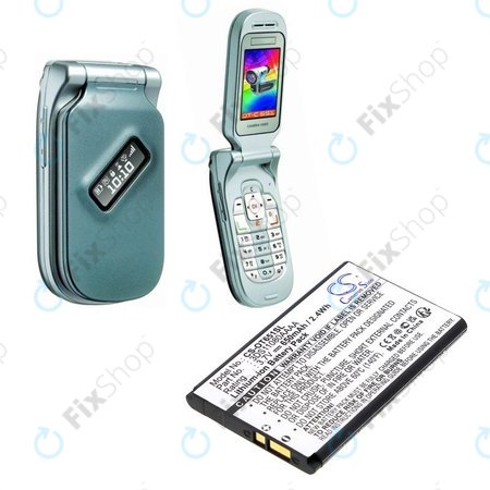 Akkumulátor Alcatel Lollipops, 650mAh, Li-Ion, 3.7V, 3DS11080AAAA, HQ