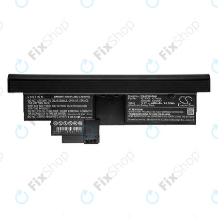 Akkumulátor Lenovo Thinkpad X200, X200s, 4400mAh, Li-Ion, 14.4V, 42T4564, HQ