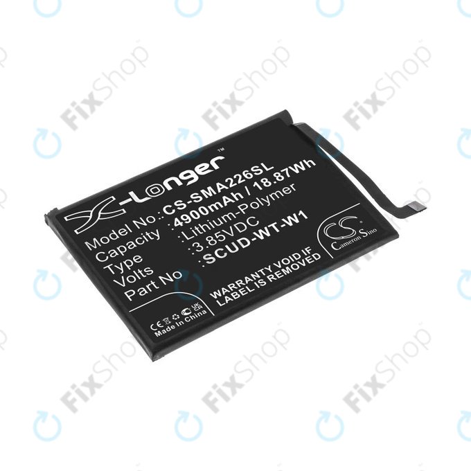 Samsung Galaxy A22 5G A226B - Akkumulátor SCUD-WT-W1, WT-S-W1 4900mAh HQ