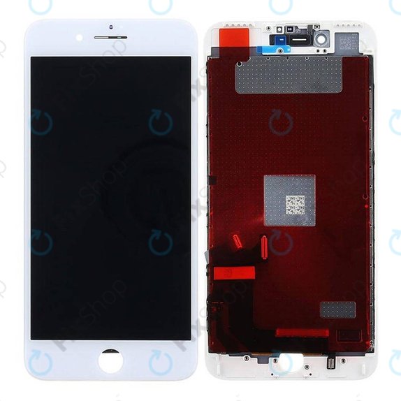 Apple iPhone 7 Plus - LCD Kijelző + Érintőüveg + Keret (White) Refurbished