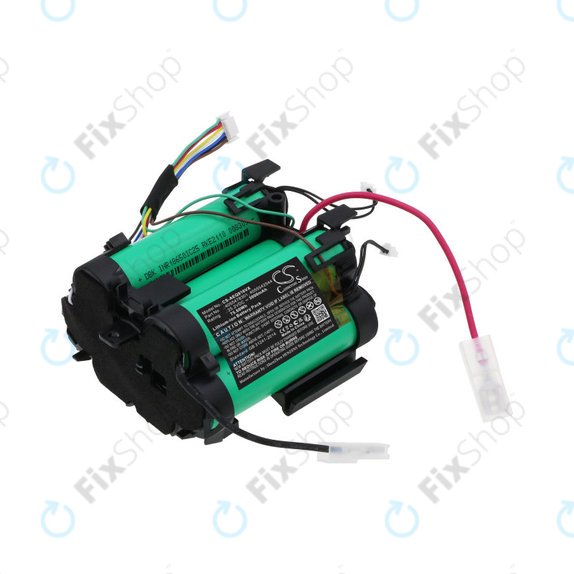 Akkumulátor Electrolux PQ91-ALRGY, PQ91-ANIMA, AEG QX 9, 3000mAh, Li-ion, 25.2V, 4055478301, HQ