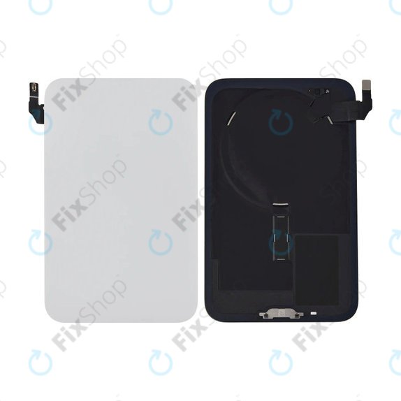 Hátsó ház üveg iPhone 17 Pro készülékhez, Silver, Pulled A