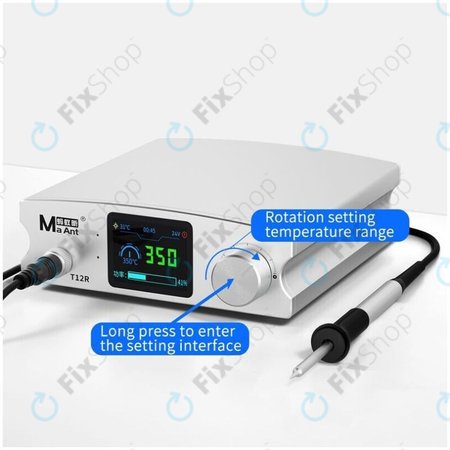 Ma Ant T12R - Intelligens forrasztóállomás (75W)