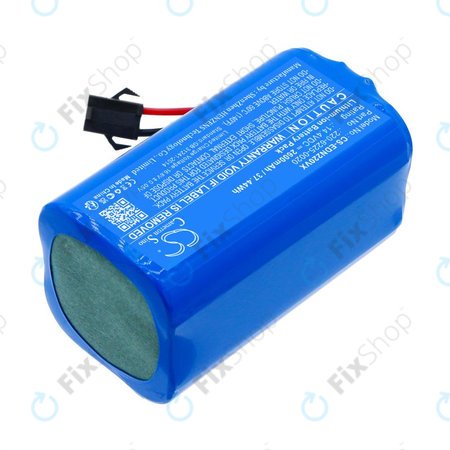 Akkumulátor Lenovo, Neebo, Prixton, Ecovacs, Ultenic, 2600mAh, Li-Ion, 14.4V, 220-6225-0020, HQ
