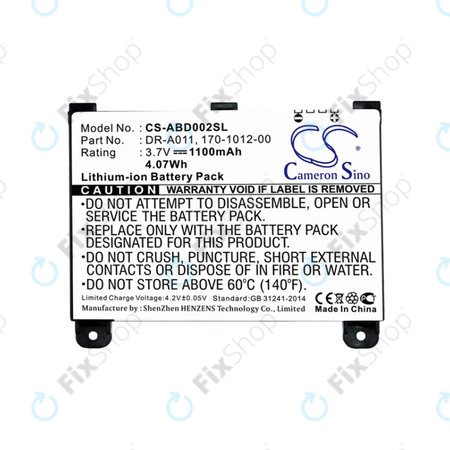 Akkumulátor Amazon Kindle 2, 1100mAh, Li-Ion, 3.7V, DR-A011, HQ