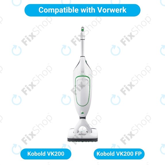 Porzsák FP200, 2 db Vorwerk Kobold VK200