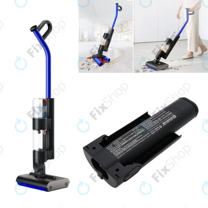 Akkumulátor Dyson WashG1 Wet Floor Cleaner, 2350mAh, Li-Ion, 14.8V, 452646, HQ