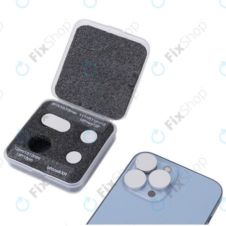 M-Triangel - Camera Lens Protection Sheet (iPhone 8 - 13 Pro Max)