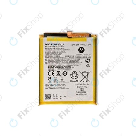 Motorola Moto G8 Power XT2041 - Akkumulátor KZ50 5000mAh - SB18C57585 Genuine Service Pack