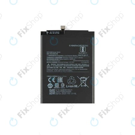 Xiaomi Redmi Note 9S - Akkumulátor BN55 5020mAh