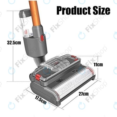 Dyson V-series - Padlófúvóka Nedves és Száraz Tisztításhoz