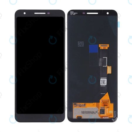 Google Pixel 3a - LCD Kijelző + Érintőüveg TFT