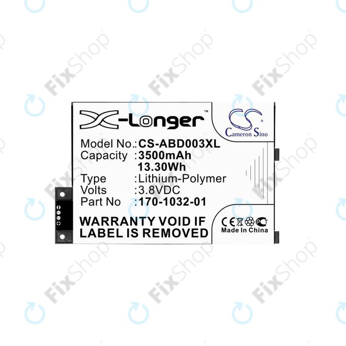 Amazon Kindle 3, 3 Wi-fi, 3G, Graphite - Akkumulátor 170-1032-01, S11GTSF01A 3500mAh HQ