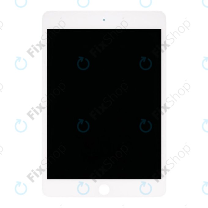 Apple iPad Mini 4 - LCD Kijelző + Érintőüveg (White) Refurbished