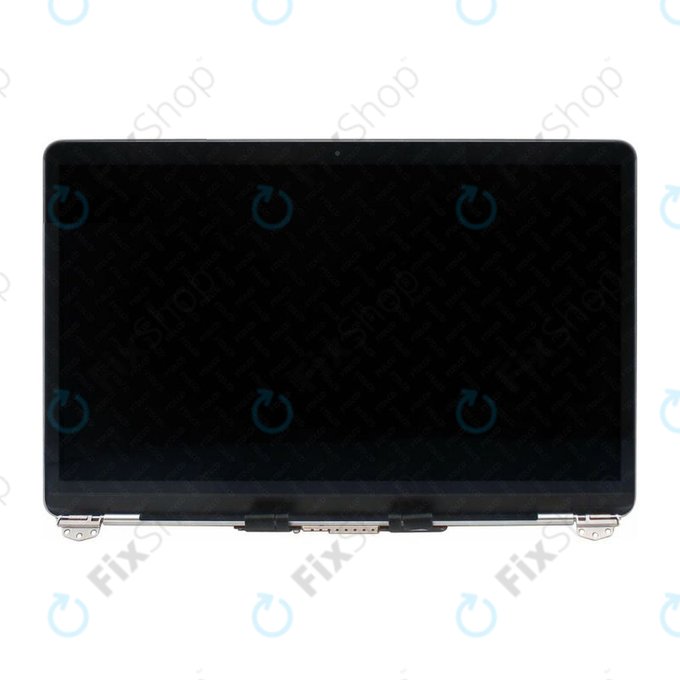 Apple MacBook Air 13" A1932 (2019), 13" A2179 (2020) - LCD Kijelző + Előlapi Üveg + Fedőlap (Space Gray) Refurbished