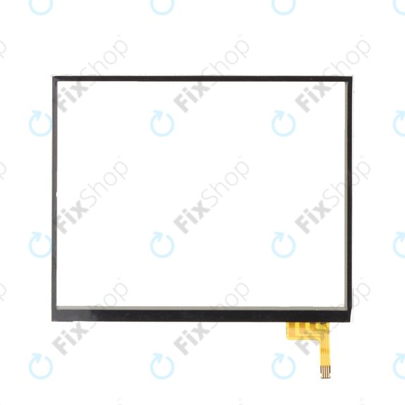 Alsó érintőüveg ragasztóval Nintendo DSi részére