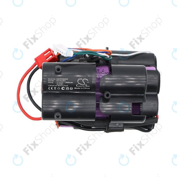 Akkumulátor Rowenta RH6543WH, RH6545WH, RH6547WH, 2000mAh, Li-Ion, 14.4V, RS-RH5864, HQ