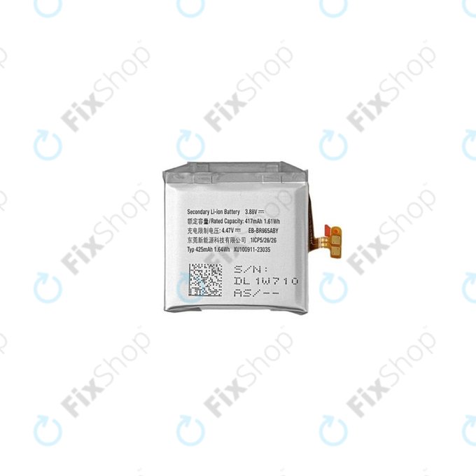 Samsung Galaxy Watch 6 47mm Classic R960, R965 - Akkumulátor EB-BR965ABY 425mAh - GH43-05162A Genuine Service Pack
