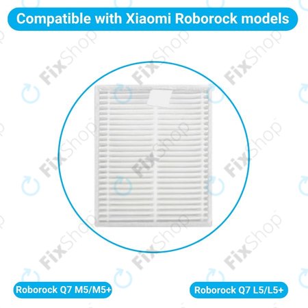 Xiaomi Roborock Q7 M5, Q7 M5+, Q7 L5, Q7 L5+ - Szűrő