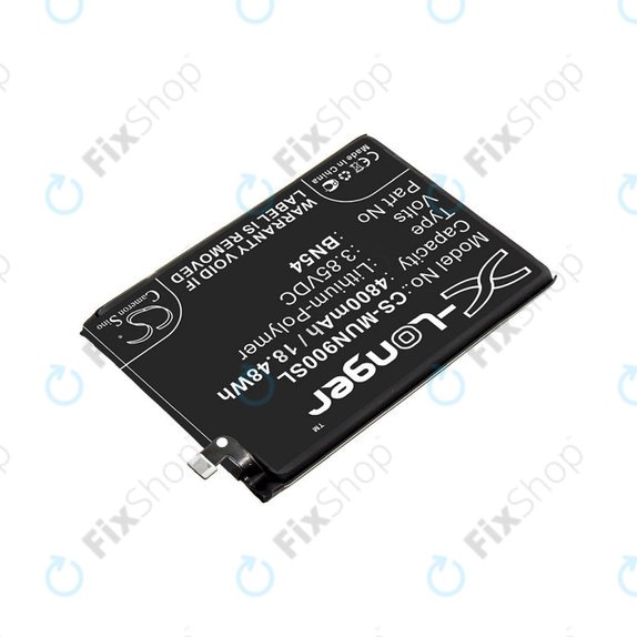 Xiaomi Redmi 9, 9A, Note 9 - Akkumulátor BN54 4800mAh HQ