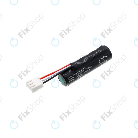 Akkumulátor Ingenico IWL220, 255, 258, 280, Ingenico MOVE 2500, 3000, 3500, 3400mAh, Li-Ion, 3.7V, 295006044, HQ