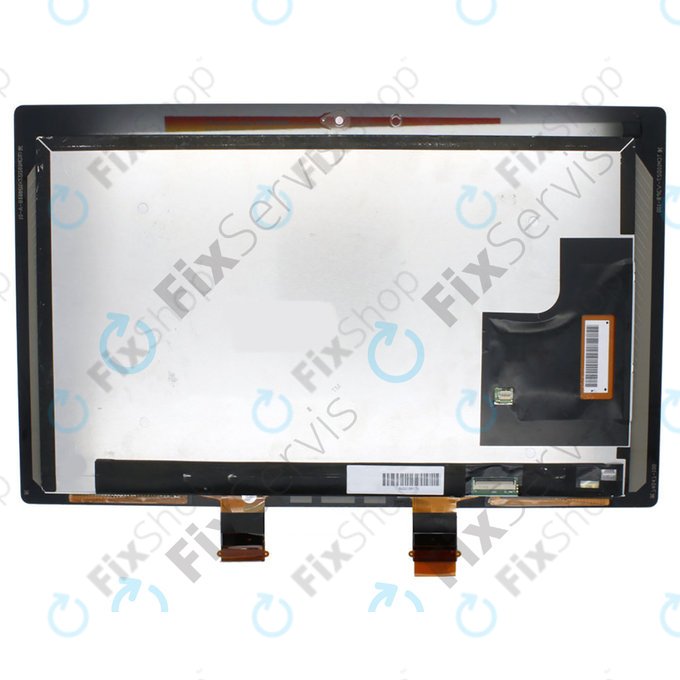 Microsoft Surface Pro, Pro 2 - LCD Kijelző + Érintőüveg (Fekete)