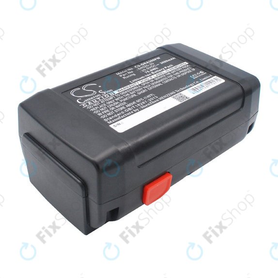 Akkumulátor Gardena 380 Li, 8838, 3000mAh, Li-ion, 25V, 04025-20, HQ