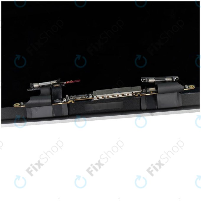 Apple MacBook Pro 13" A1708 (Late 2016 - Mid 2017) - LCD Kijelző + Előlapi Üveg + Fedőlap (Space Gray) Refurbished