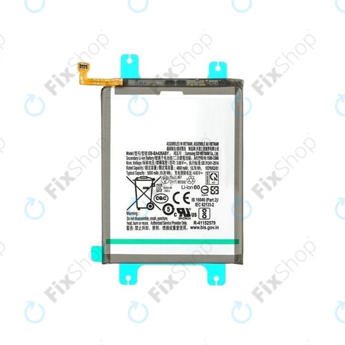 Samsung Galaxy A32 5G A326B, A42 5G A426B, A72 A725F, A726B, M22 M225F, M32 M325F - Akkumulátor EB-BA426ABY 5000mAh